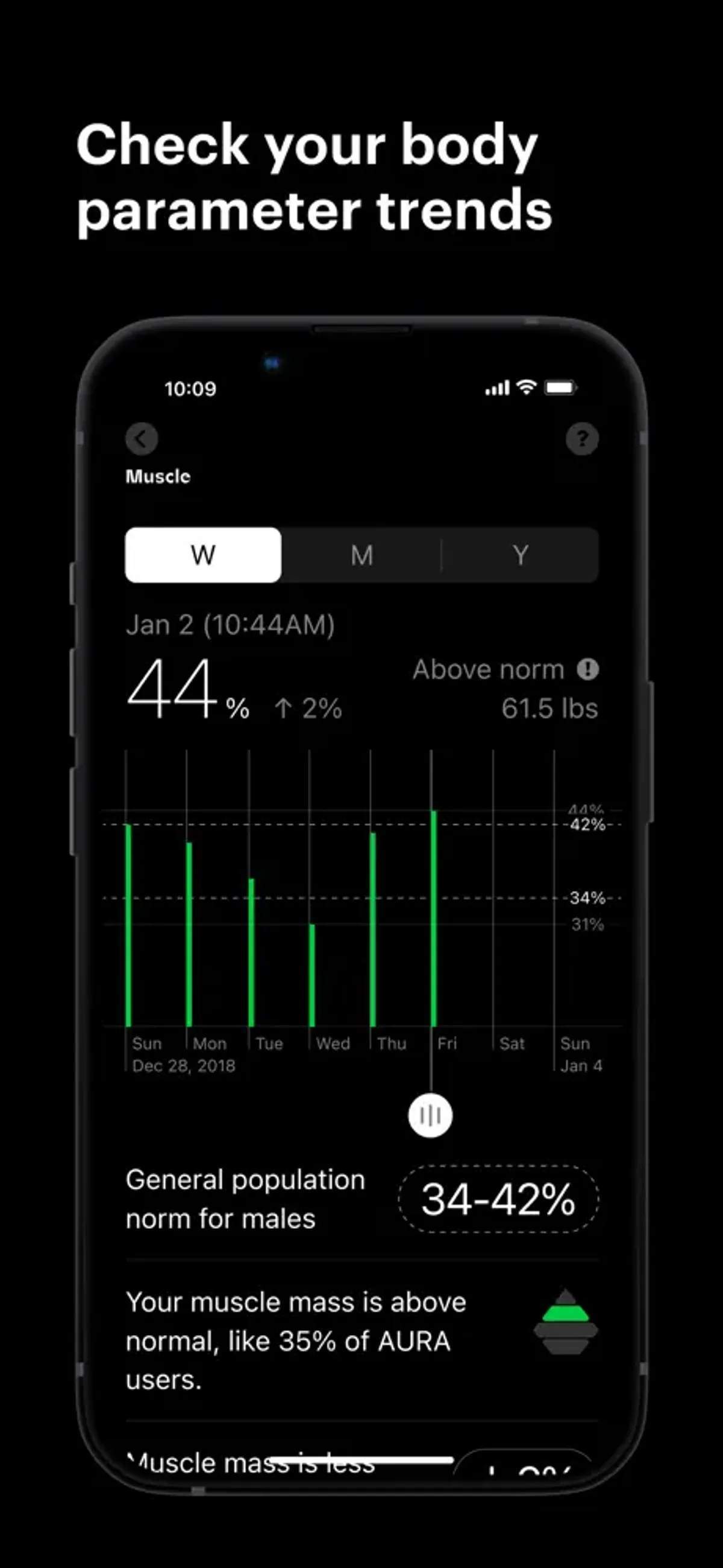 AURA Band screenshot 6