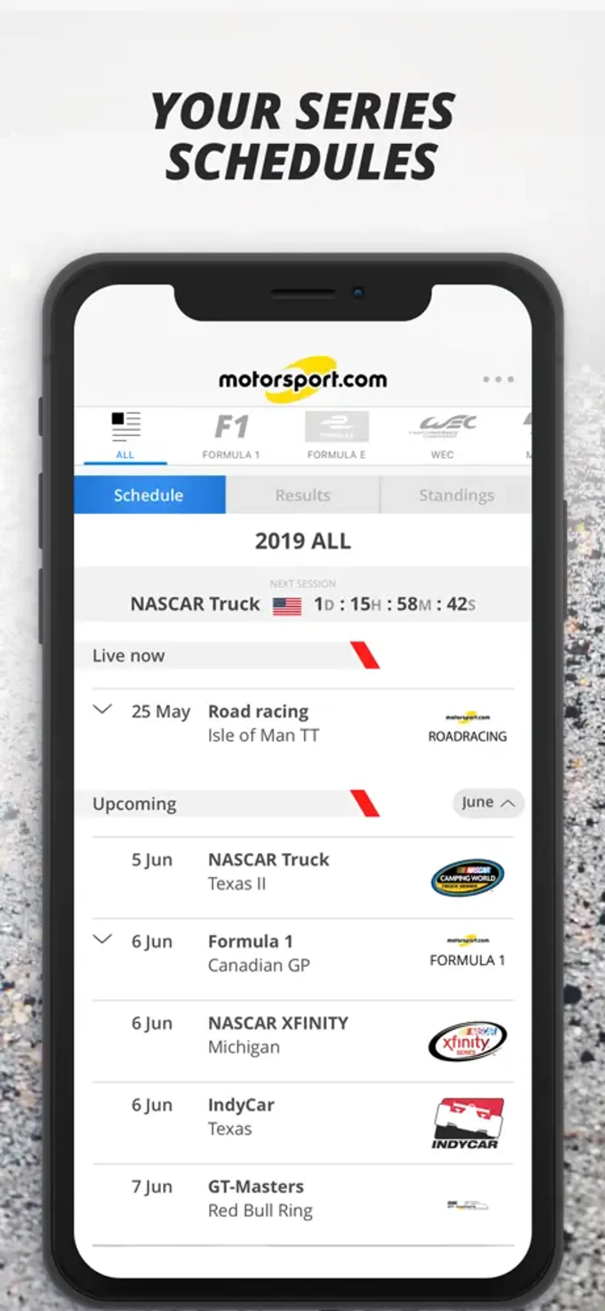 Motorsport screenshot 4