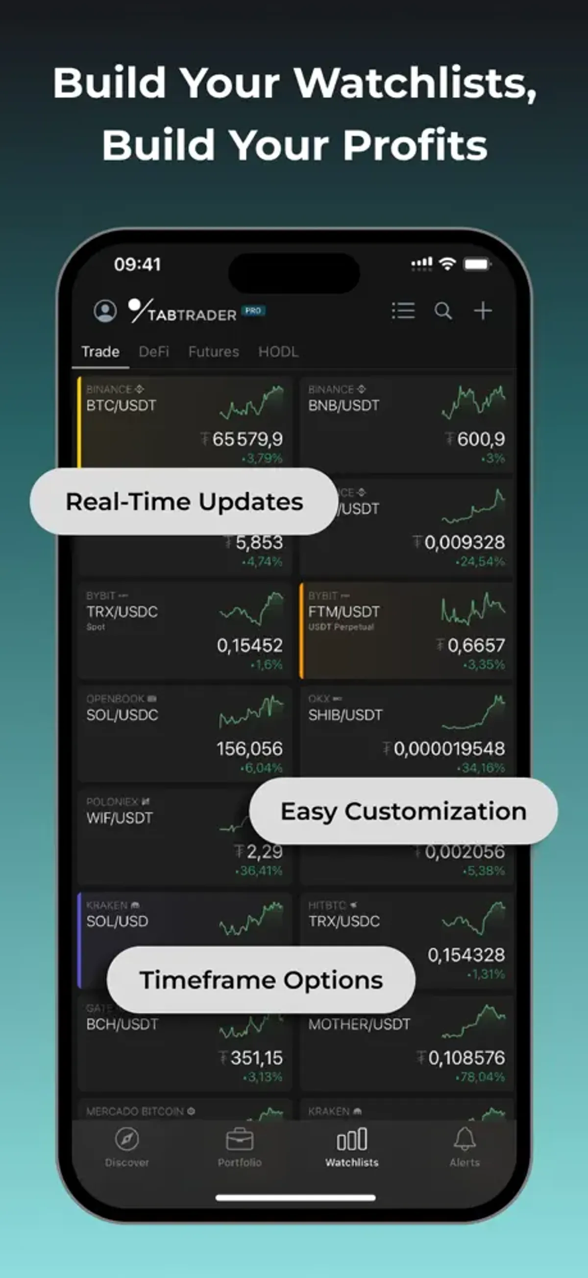 TabTrader screenshot 4